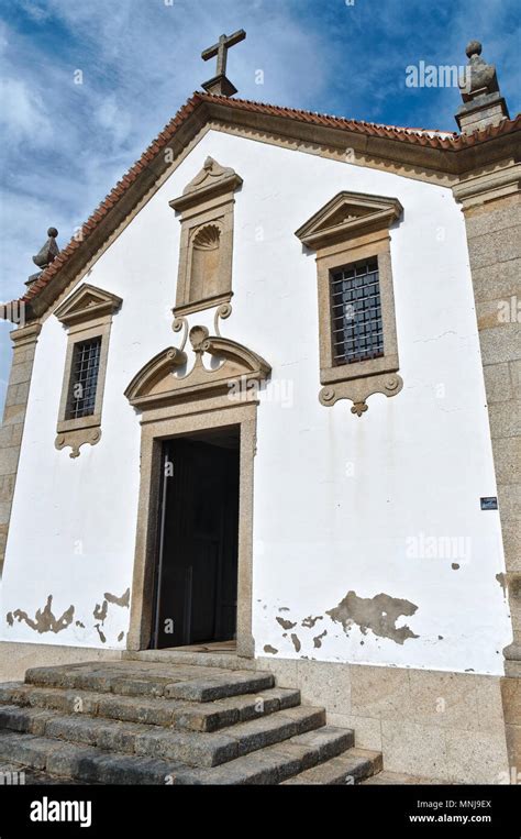 Matriz church of Castelo Novo. Fundao, Portugal Stock Photo - Alamy