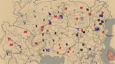 Red dead redemption 2 ign interactive map - bdaeffect