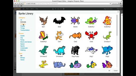 Learning Scratch: Lesson 3 - Multiple sprites and costumes - YouTube