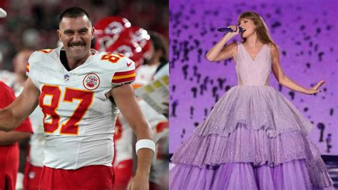 Kansas City: Travis Kelce and Taylor Swift 'hanging out' rumors