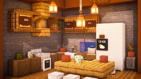 Kitchen Design Minecraft - Best Design Idea