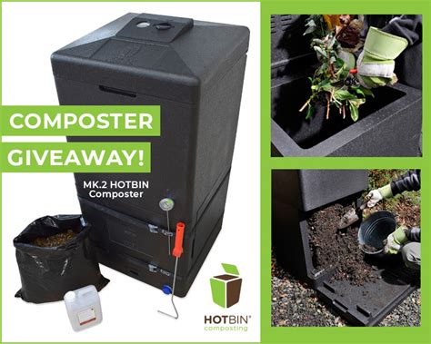 HOTBIN Composter Giveaway | Garden Gate