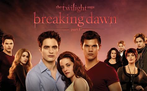 The Twilight Saga Breaking Dawn Wallpapers | HD Wallpapers | ID #10536