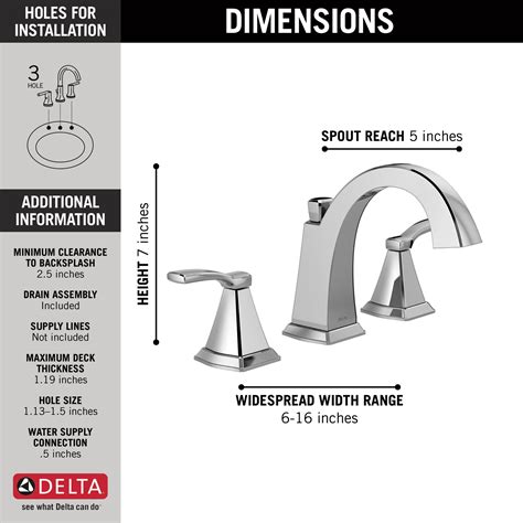 Delta Bathroom Faucet Installation Instructions – Everything Bathroom