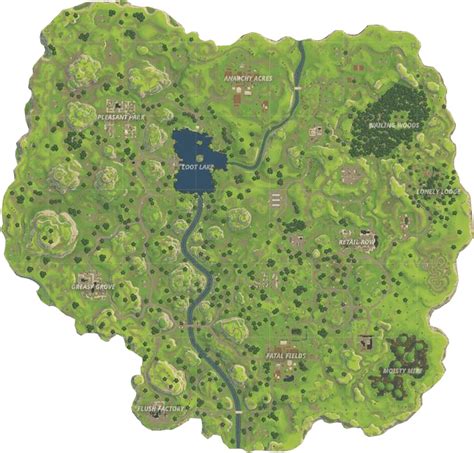 Atlas And Fortnite Map: A Comprehensive Guide - Map of Counties in Arkansas