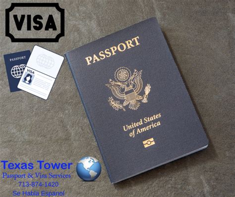 Expedite Your Passport with Texas Tower! – Texas Tower 24 Hour Passport ...