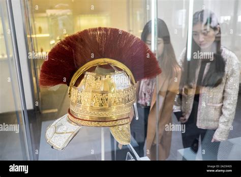 Staffordshire Helmet,Staffordshire Hoard,Birmingham Museum and Art ...