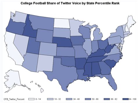 The SEC also dominates Twitter | For The Win