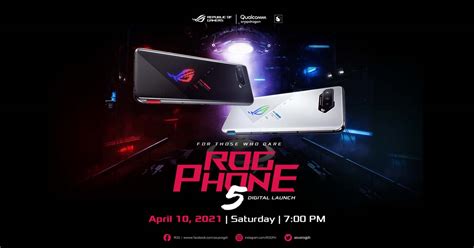 ASUS ROG Phone 5 Set to Launch in PH on April 10!