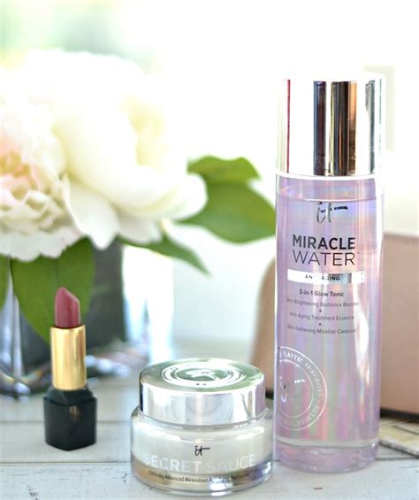 NEW From IT Cosmetics! Secret Sauce Moisturizer and Miracle Water 3-in ...