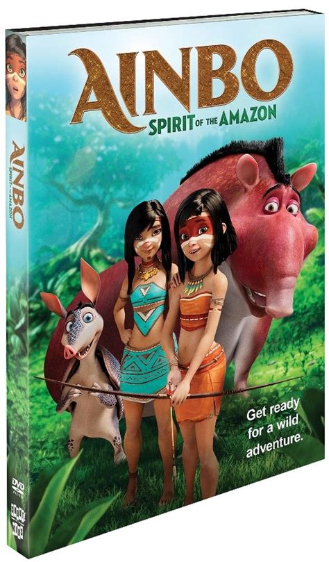 Bring ‘Ainbo: Spirit of the Amazon’ Home for the Holidays | Animation World Network