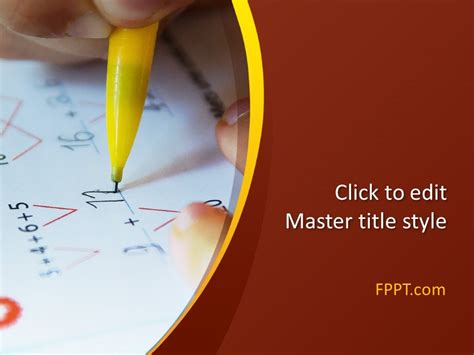 Powerpoint Templates Mathematics Free Download