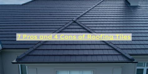 7 Pros and 4 Cons of Roofing Tiles - New England Metal Roofing