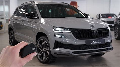 2022 Skoda Karoq (150hp) - Sound & Visual Review! - YouTube