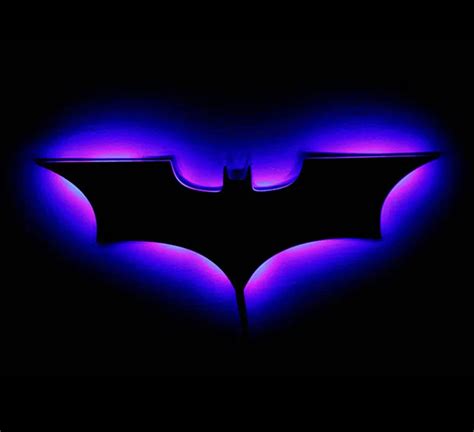 BATMAN NEON SIGN – PiratesCoveStudio