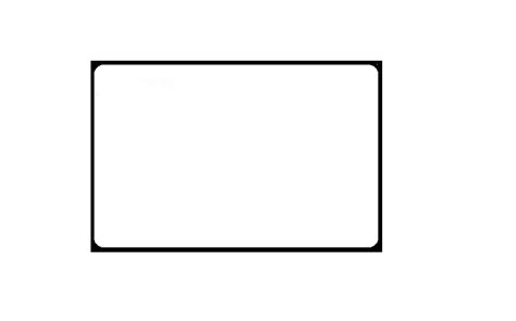 swing - How to draw a Round rectangle in java with normal rectangle outline - Stack Overflow