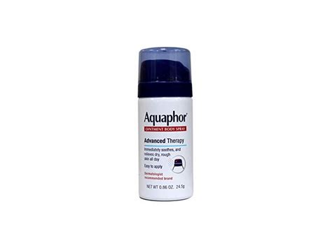 Aquaphor Advanced Therapy Ointment Body Spray, 0.86 oz/24.5 g ...