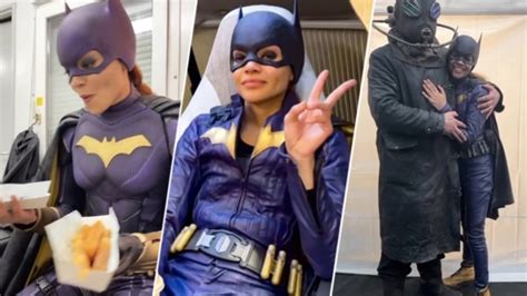 BATGIRL Star Leslie Grace Offers a Cool New Behind the Scenes Look at the Canceled DC Film ...