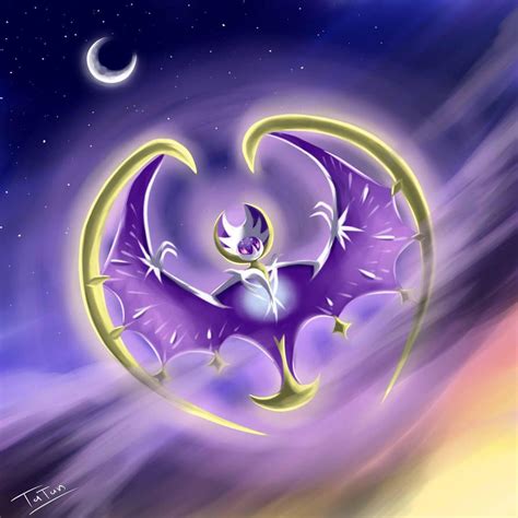 Lunala Pokemon Sun Pokemon Moon Alola by tatanRG | Lunala pokemon ...