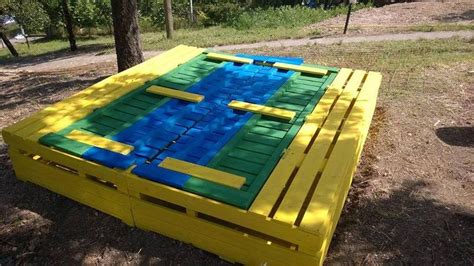 Large Sandbox out of Pallets