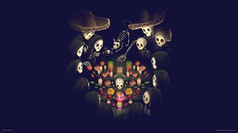 Dia de Muertos by chicho21net on DeviantArt