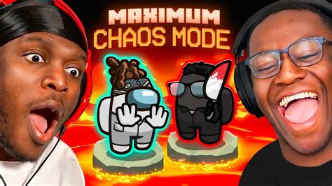 SIDEMEN AMONG US CHAOS MODE: OLATUNJI EDITION - YouTube