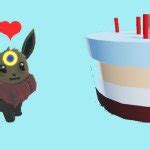 An Eevee and Birthday Cake Meme Generator - Imgflip