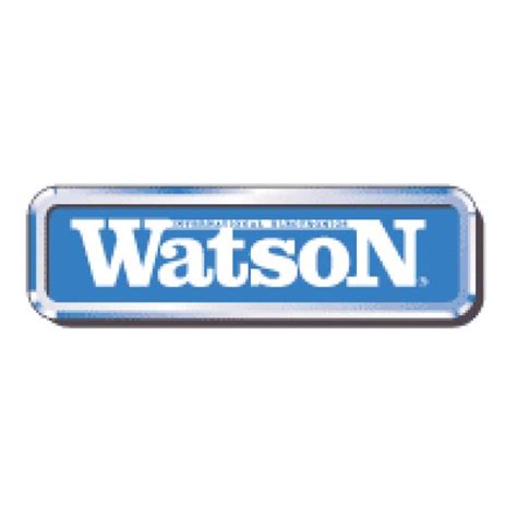 Watson | Brands of the World™ | Download vector logos and logotypes