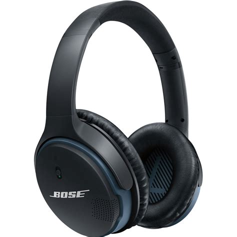 Bose SoundLink Around-Ear Wireless Headphones II Black