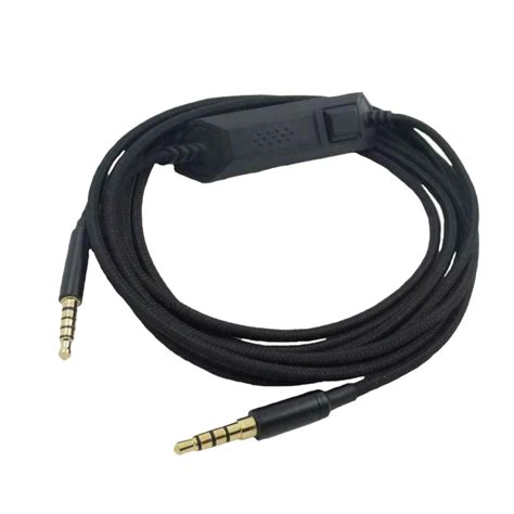 Headphone Cable with In Line Mic Volume Control for Logitech G233 G433 G PRO X|Earphone ...