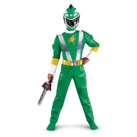 Green Power Ranger Costumes | PartiesCostume.com