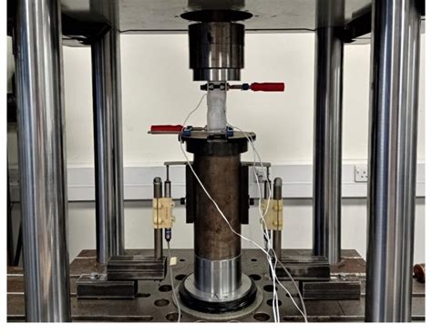 Typical fix-ended stub column test setup. | Download Scientific Diagram