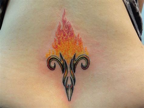 20 Cool Aries Tattoos - Hative