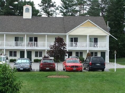 Exterior shot of our room - Picture of Golden Gables Inn, North Conway - TripAdvisor