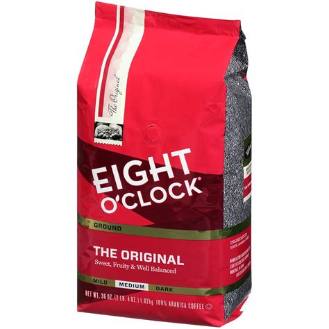 Eight OClock Ground Coffee, The Original, 36 Ounce - Walmart.com - Walmart.com