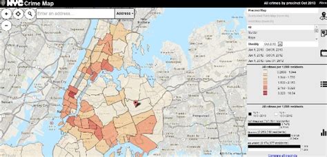 NYC debuts interactive crime data map – QNS