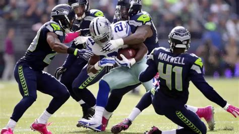 Dallas cowboys highlights | dallas cowboys vs seattle seahawks 2016 ...