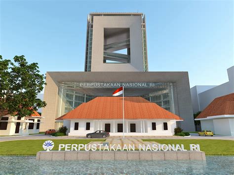 Bangga Dong, Perpusnas Jadi Gedung Perpustakaan Tertinggi di Dunia ...