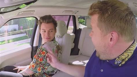 Harry Styles Wins 'Carpool Karaoke' With James Corden