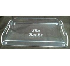 Serving Tray with Handles