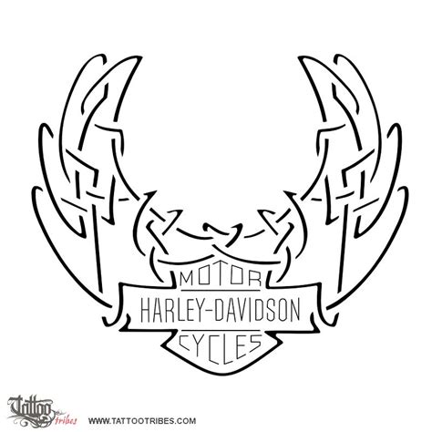 Harley Davidson Paint Stencils Clipart | Free download on ClipArtMag