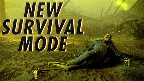 Fallout 4 - New Survival Mode - YouTube