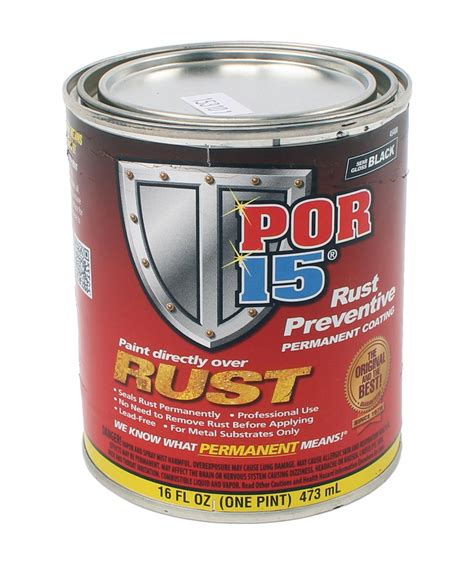 P.O.R.-15 45408 POR-15 Rust Preventative Paints | Summit Racing