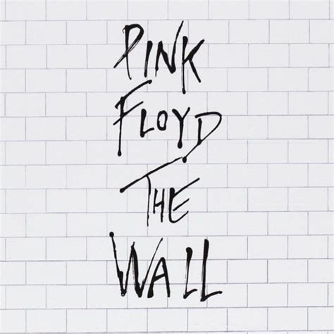 Another Brick In the Wall. Pink Floyd. 1979 | Pink floyd wall, David ...