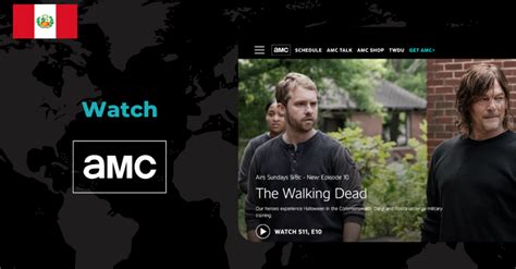 Ultimate Guide: How to Watch AMC TV in Peru [Updated in May 2023]