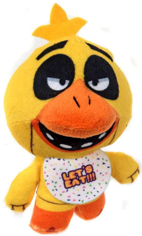 Five Nights at Freddys Chica 6 Plush Standing Good Stuff Toys - ToyWiz