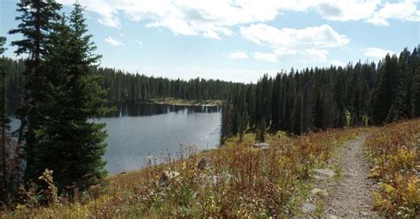 Island Lake Campground, Grand Mesa, CO: