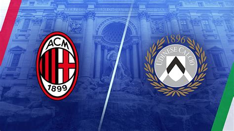 Watch Serie A: AC Milan vs. Udinese - Full show on Paramount Plus