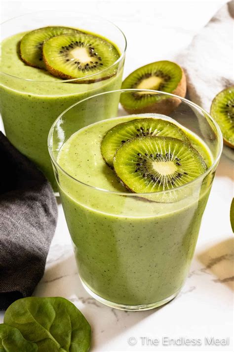 Kiwi Smoothie - The Endless Meal®