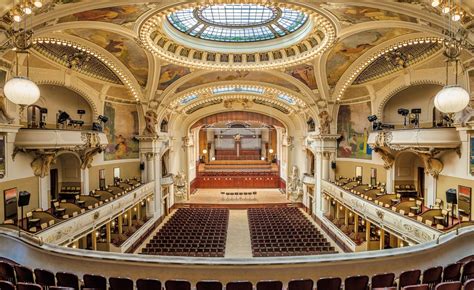 Prague concert halls (Czech Republic)